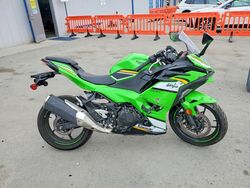 New arrivals for sale at auction: 2025 Kawasaki EX500 A