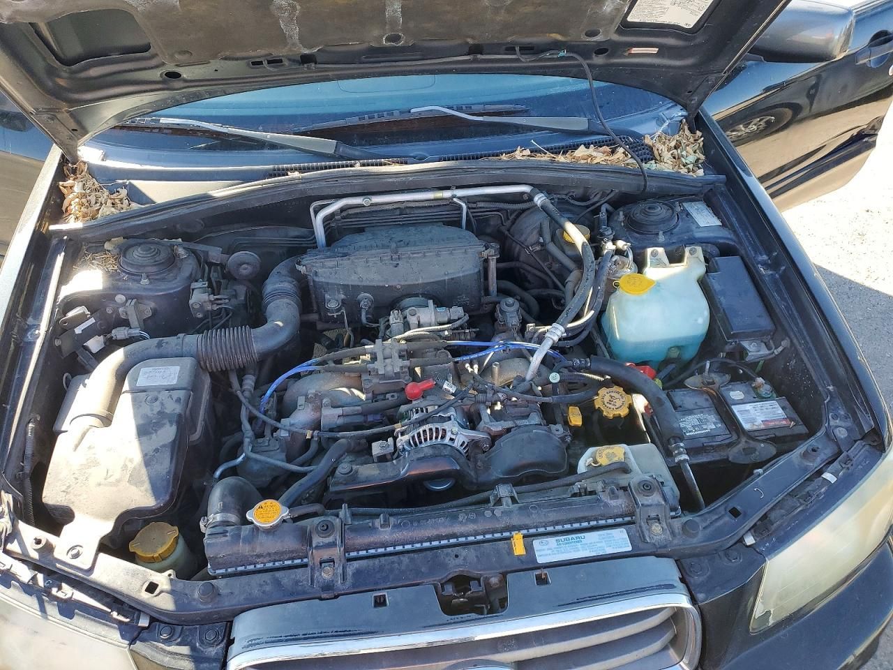 2004 Subaru Forester 2.5xs