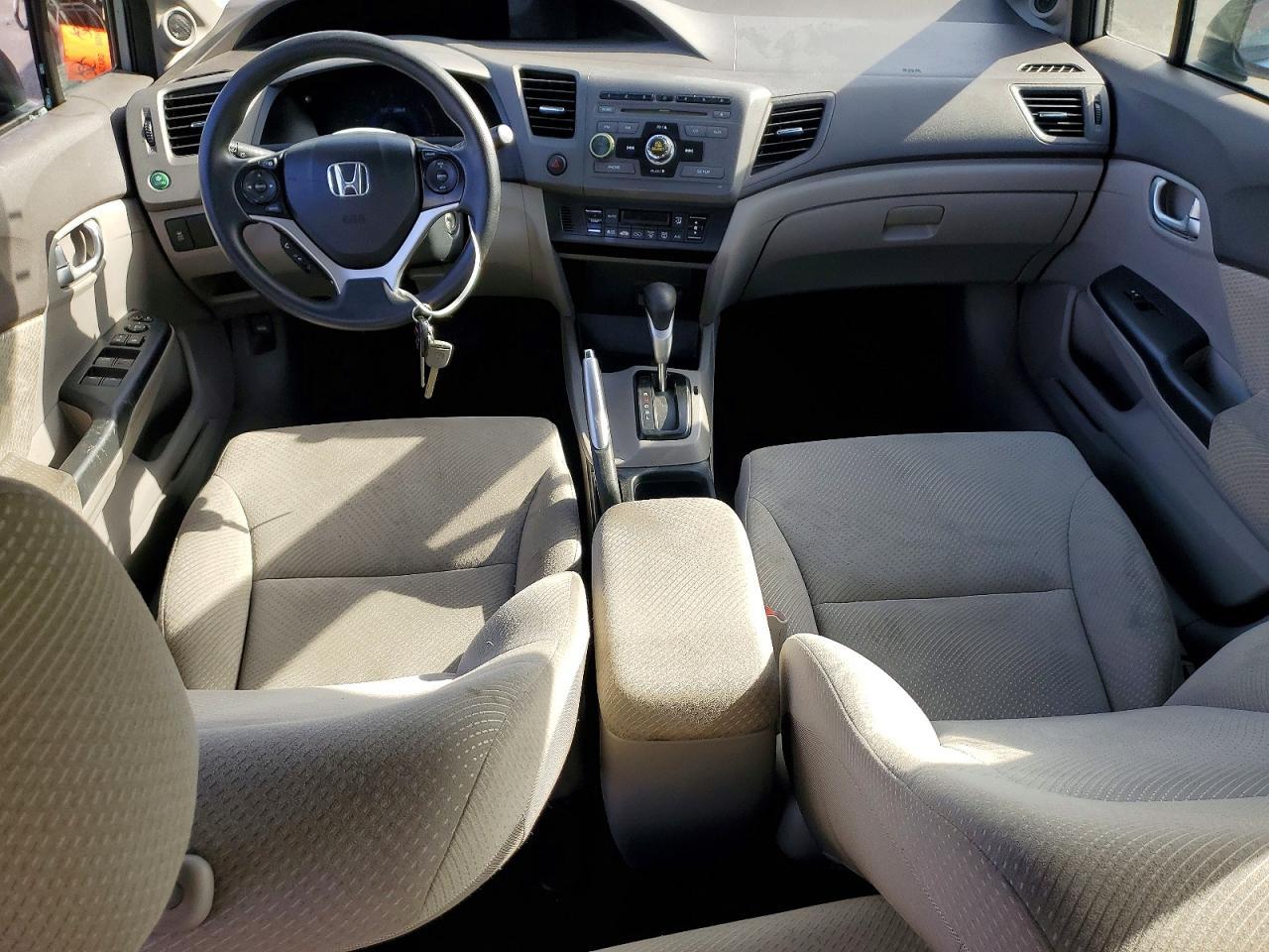 2012 Honda Civic Hybrid