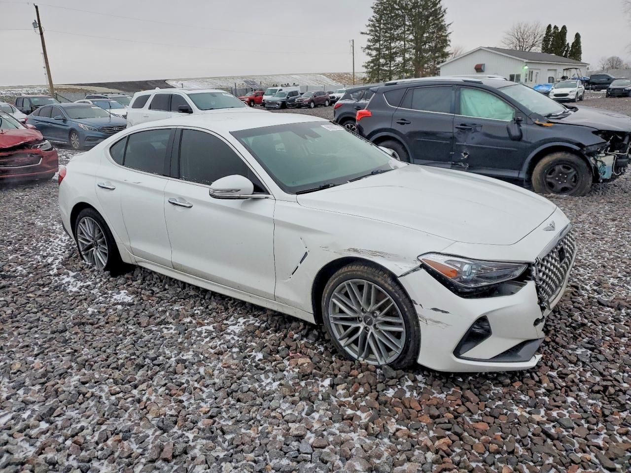 2021 Genesis G70
