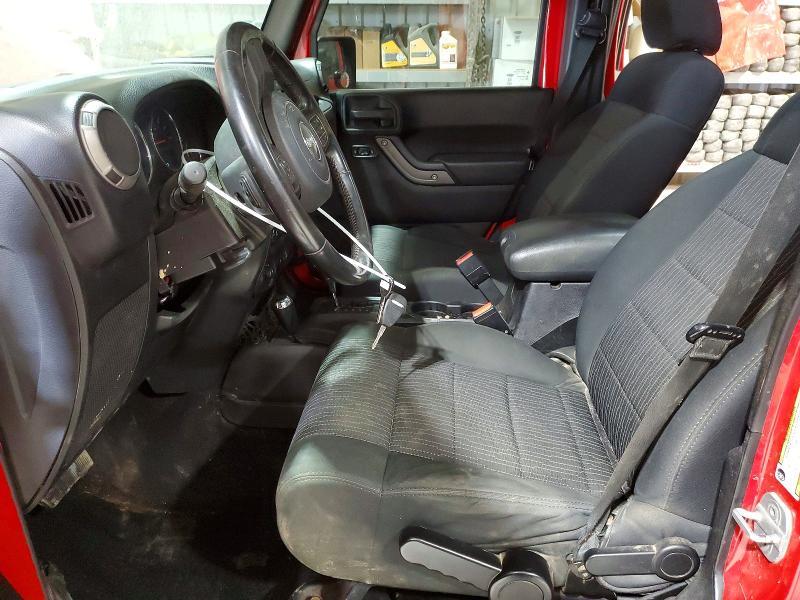 2011 Jeep Wrangler Unlimited Sport