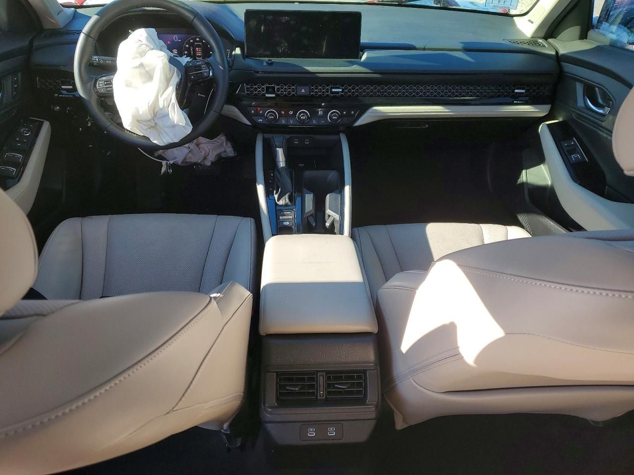 2025 Honda Accord Touring Hybrid