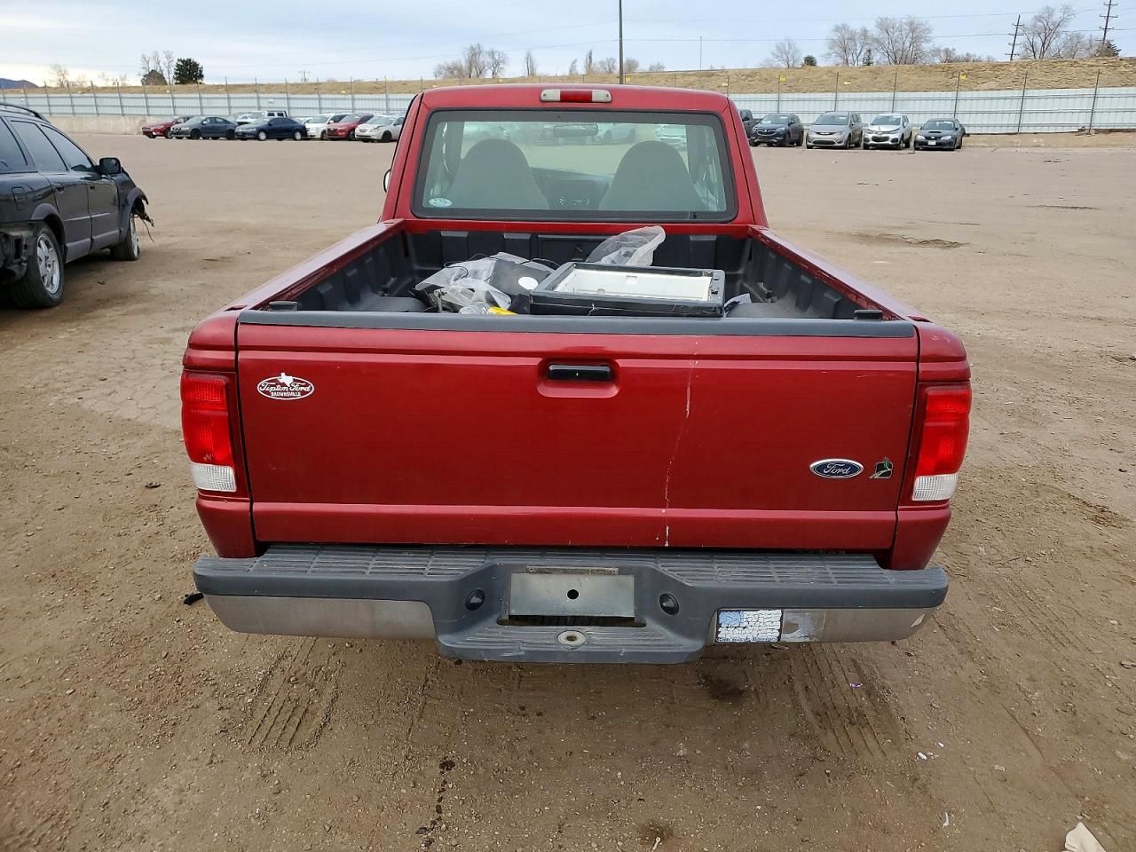 2000 Ford Ranger Super Cab
