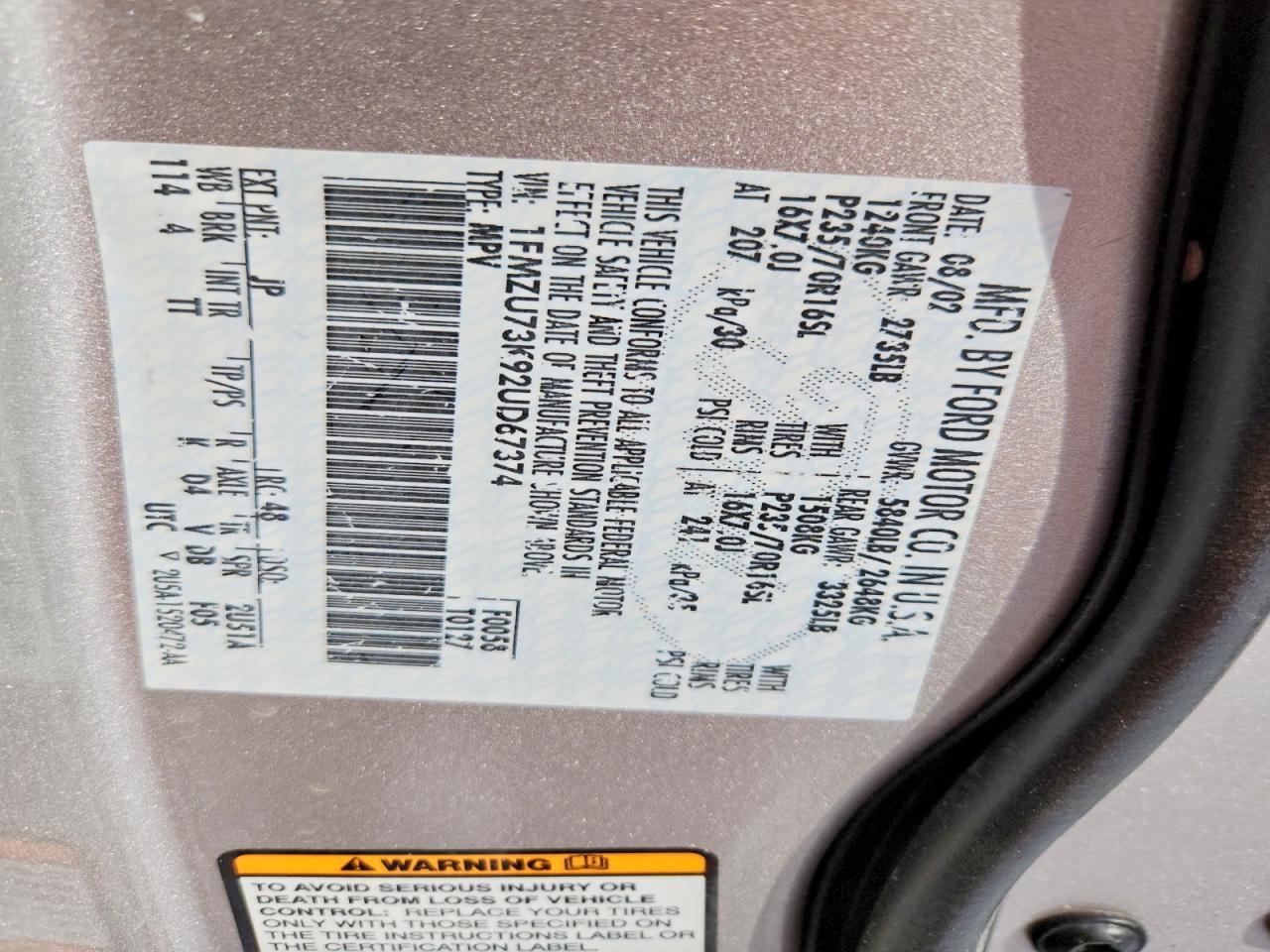 2002 Ford Explorer xlt