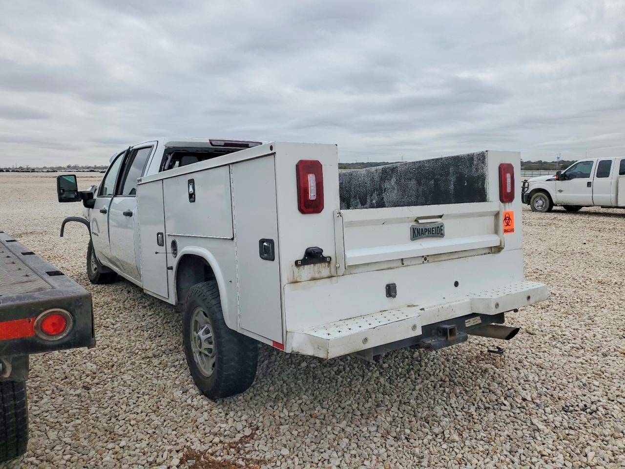 2020 Chevrolet Silverado 2500 Utility / Service Truck