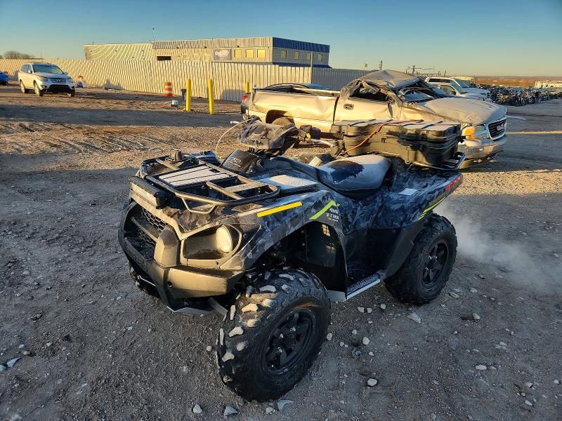 2023 Kawasaki Brute Force 750 ATV