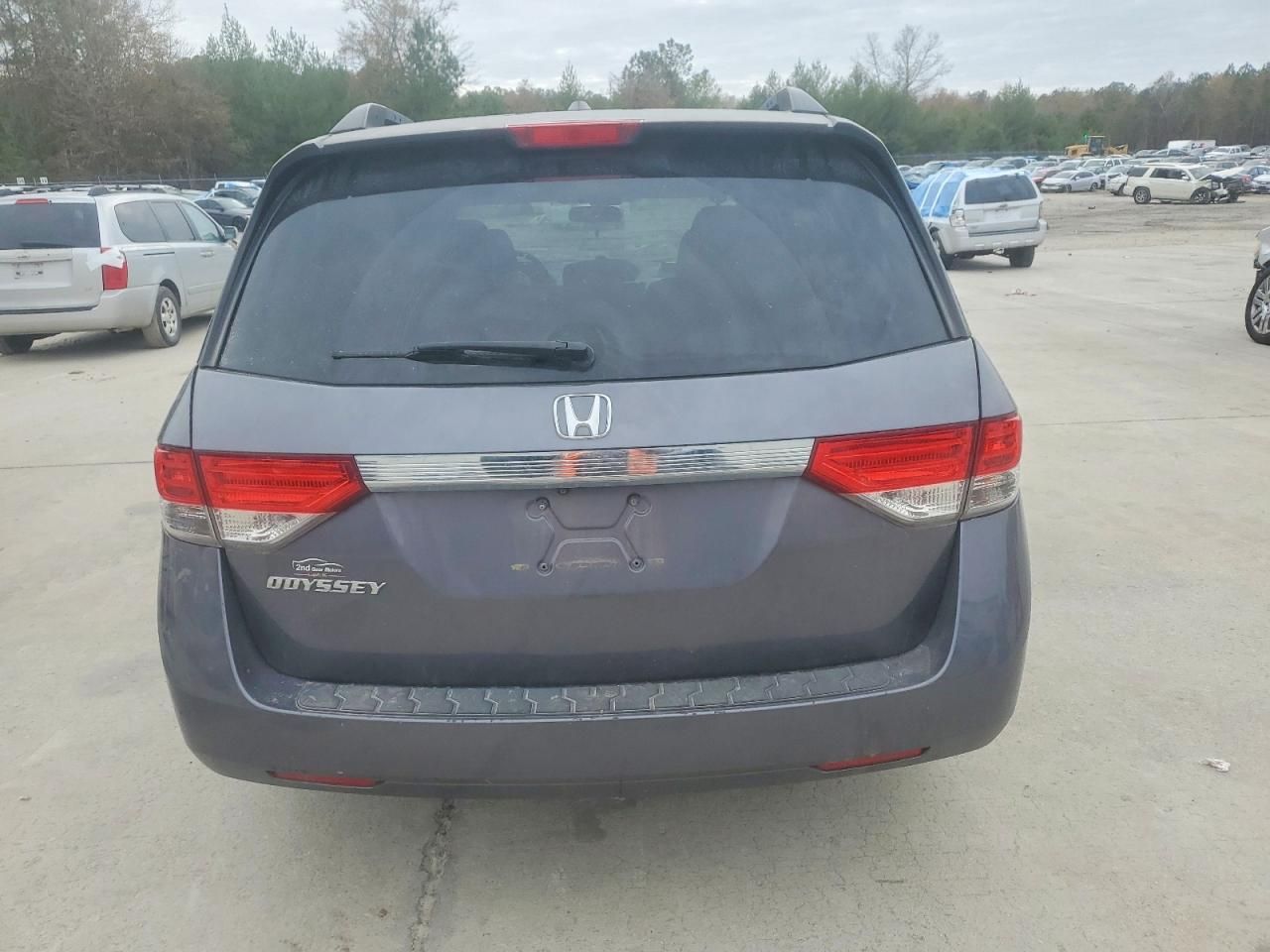 2016 Honda Odyssey exl