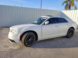 Chrysler salvage cars for sale: 2017 Chrysler 300 Limited