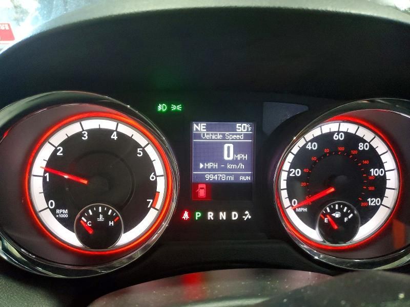 2018 Dodge Grand Caravan gt