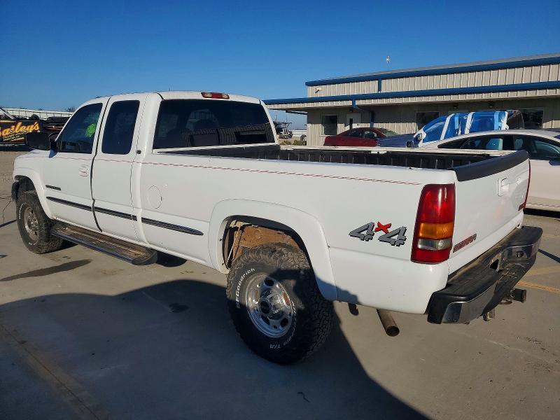 2002 GMC Sierra K2500 Heavy Duty