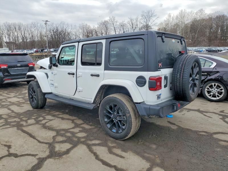 2023 Jeep Wrangler Sahara 4XE