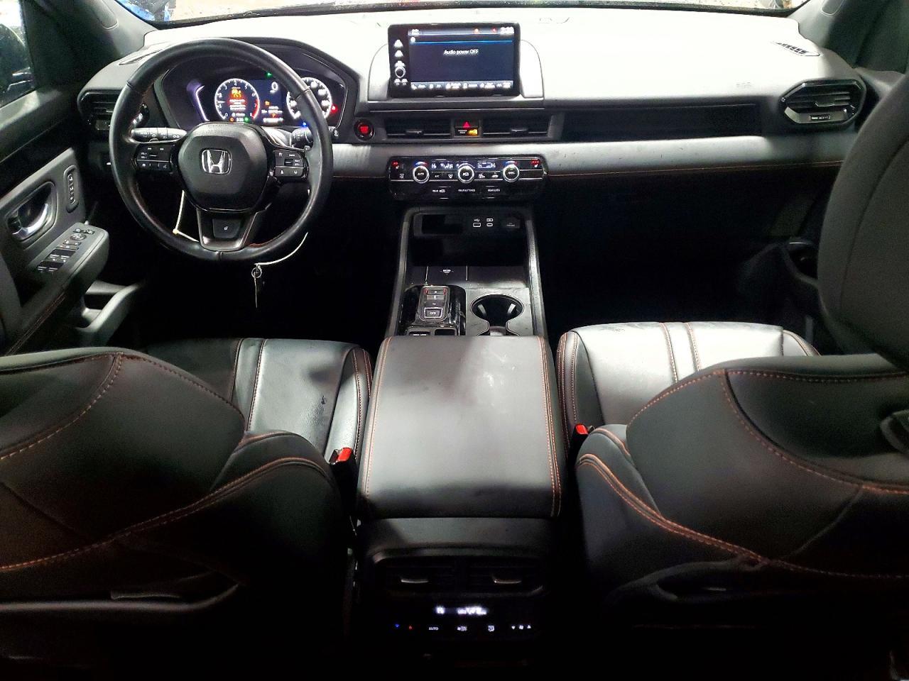 2025 Honda Pilot Trailsport