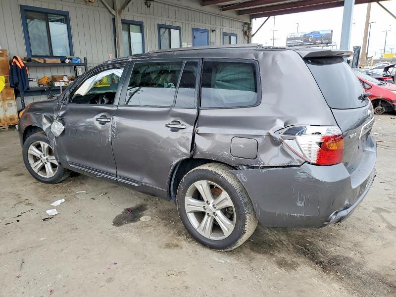 2009 Toyota Highlander Sport