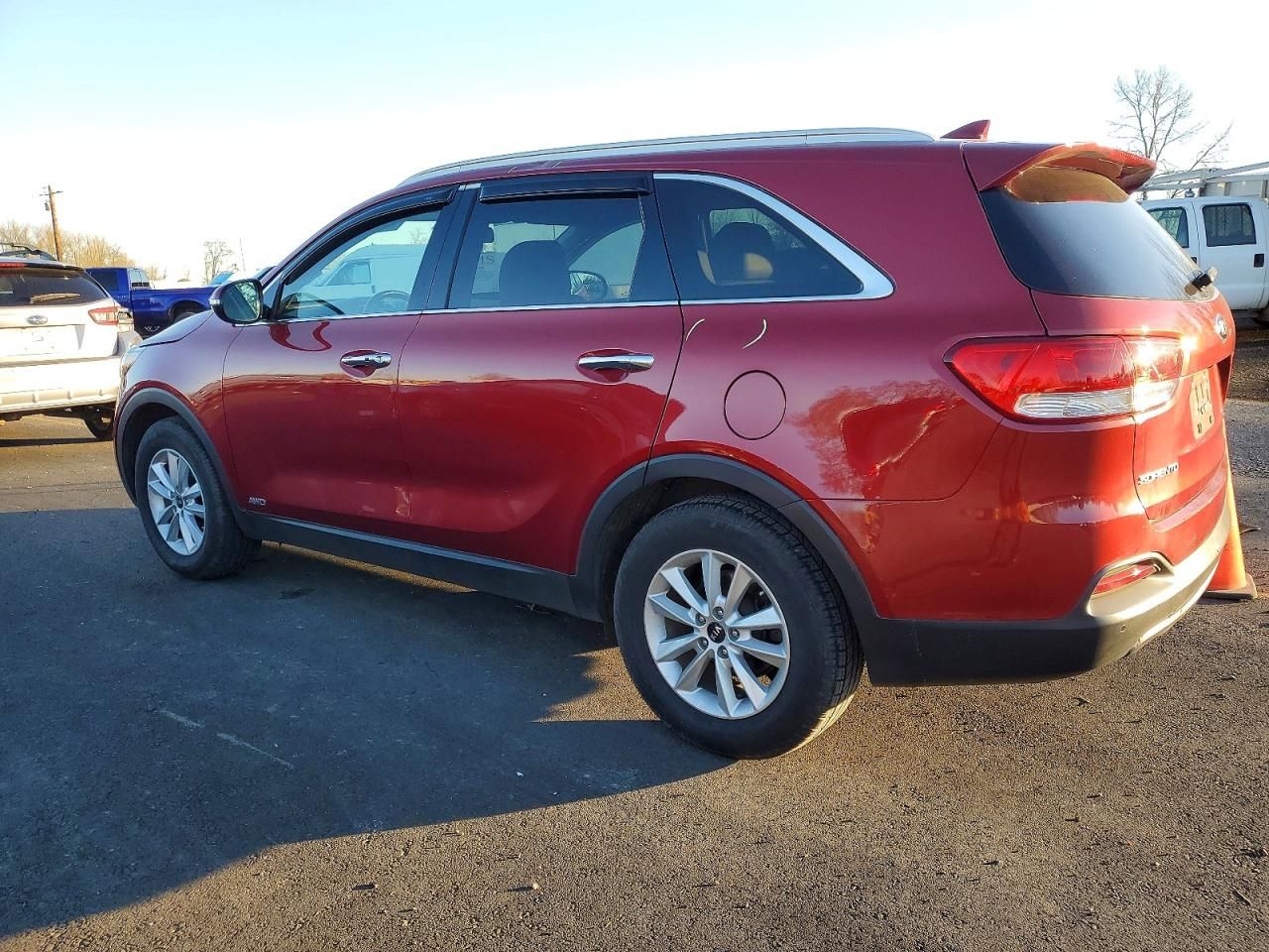 2017 KIA Sorento lx
