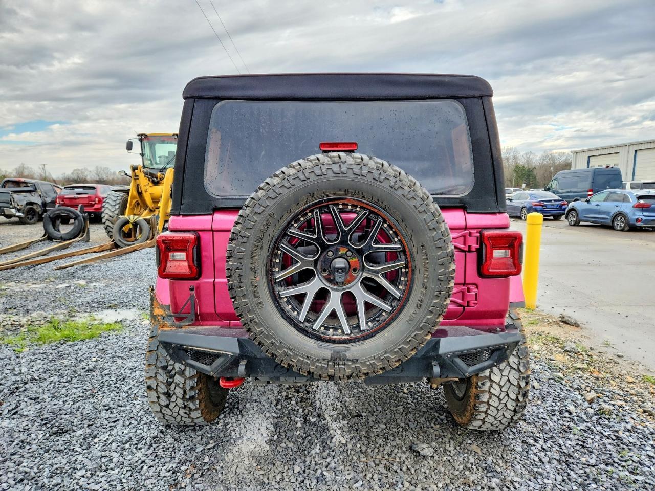 2022 Jeep Wrangler Unlimited Rubicon
