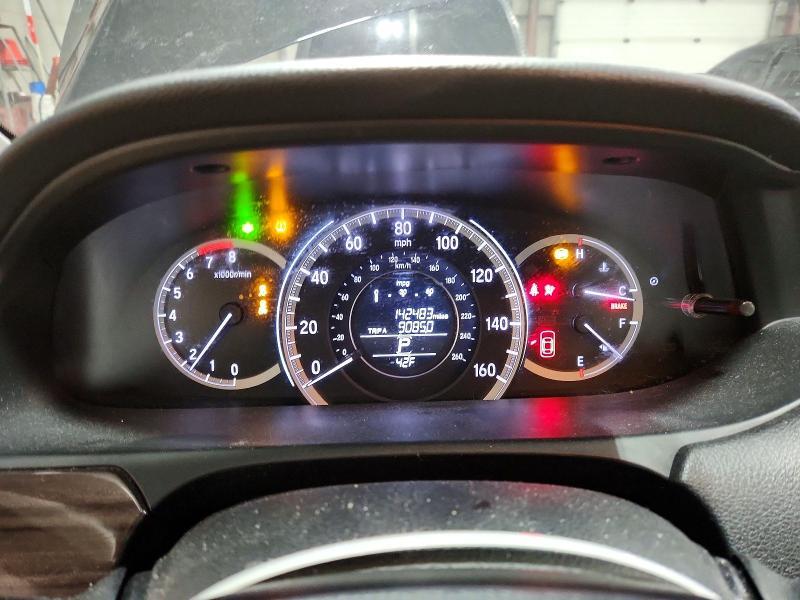 2017 Honda Accord exl