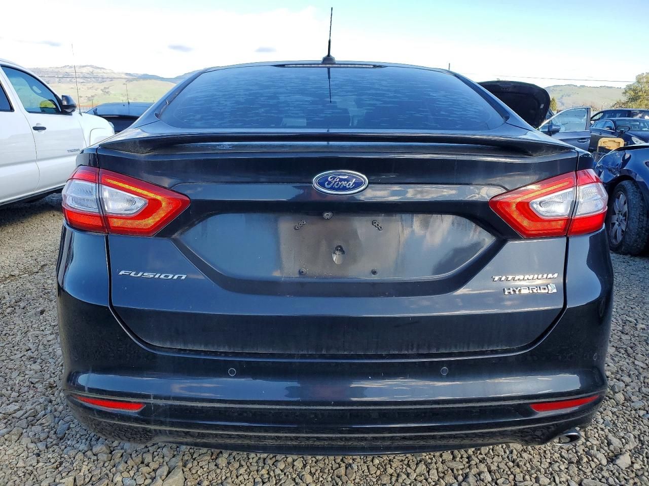 2014 Ford Fusion Titanium hev