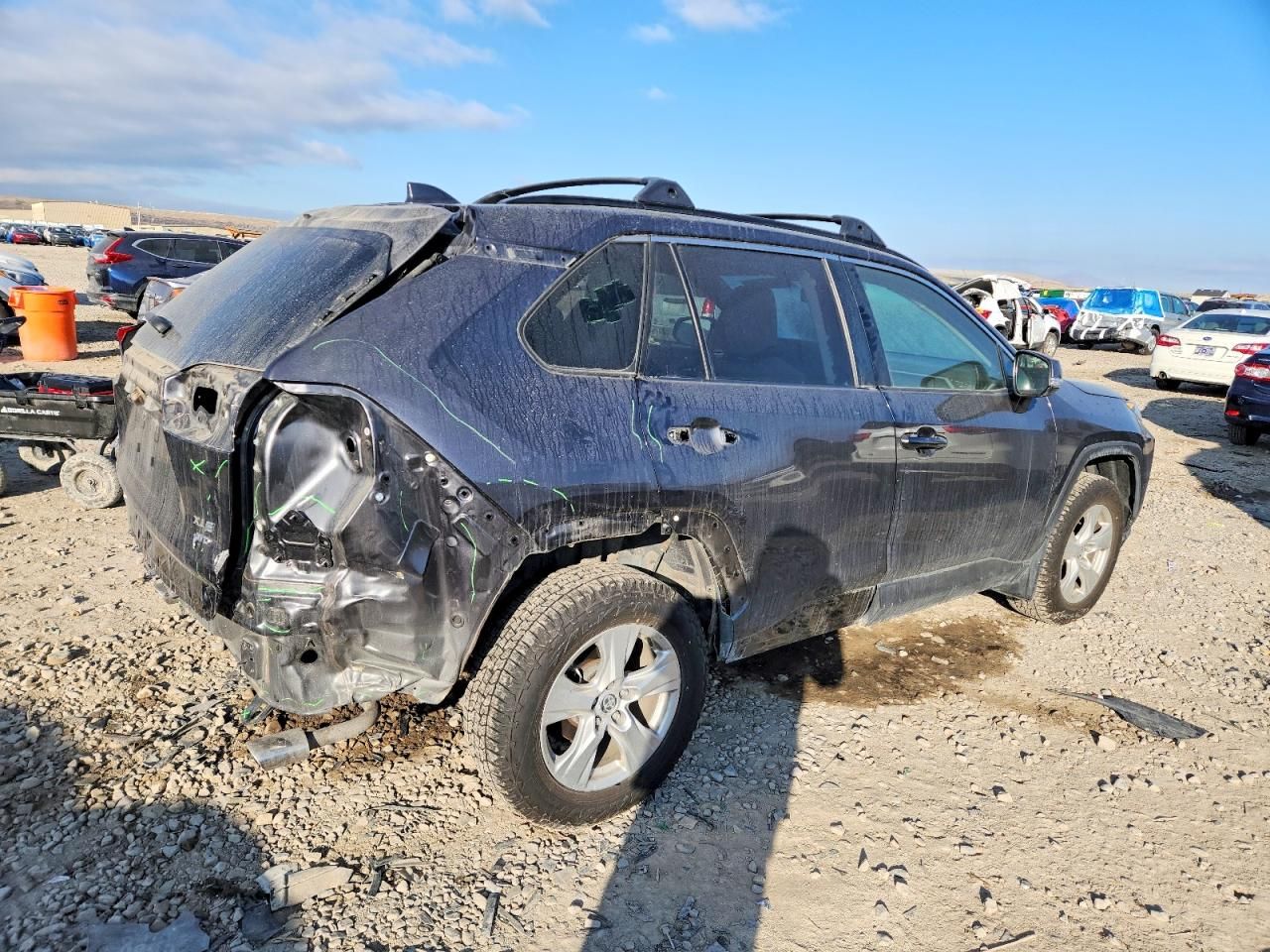 2020 Toyota Rav4 xle