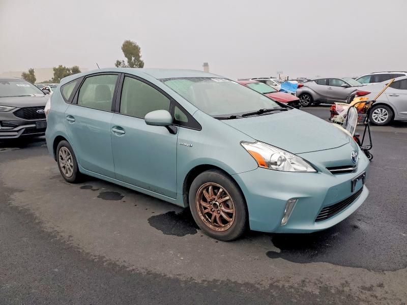 2013 Toyota Prius v