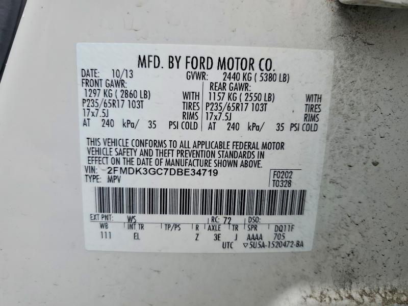 2013 Ford Edge se