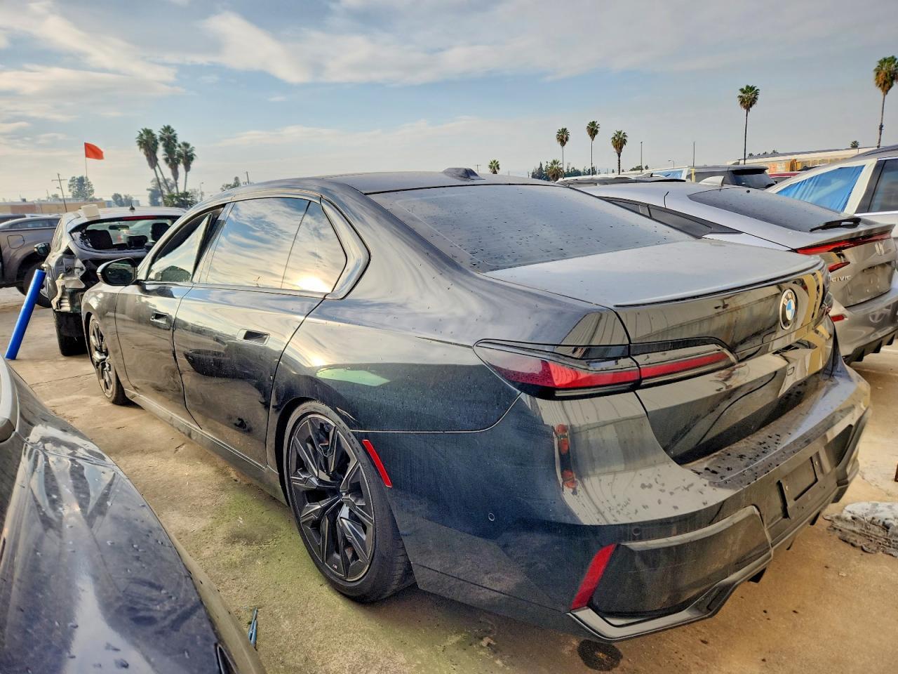 2024 BMW 740 i