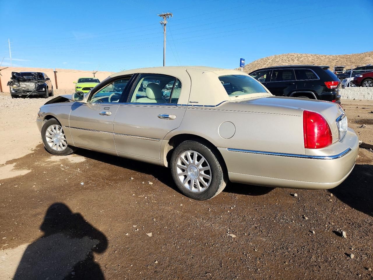 2007 Lincoln Town car Signature