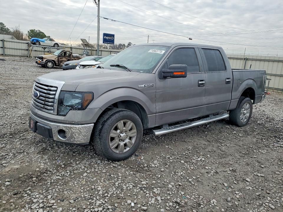 2010 Ford F150 Supercrew