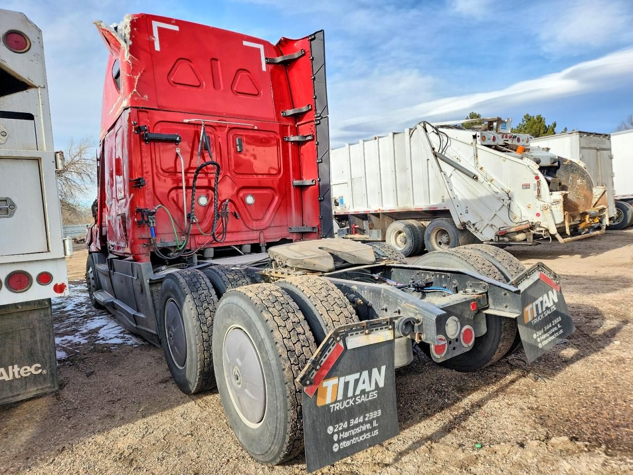 2022 Freightliner Cascadia 1