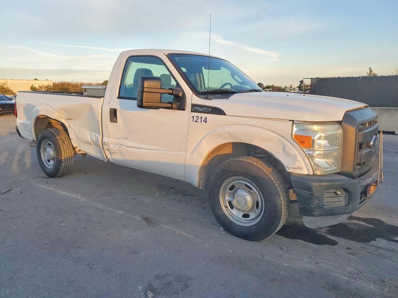 2014 Ford F250 Super Duty