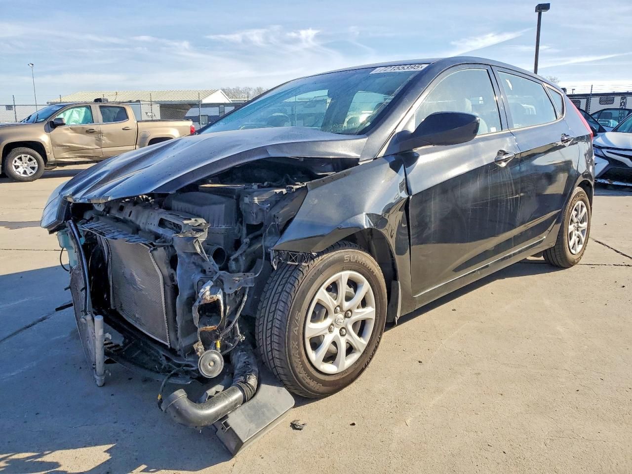 2014 Hyundai Accent gls