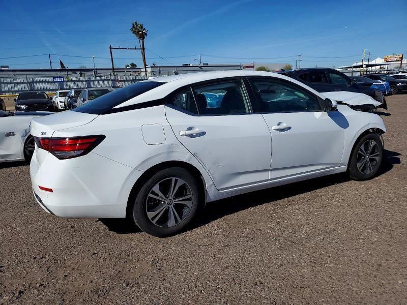 2023 Nissan Sentra sv