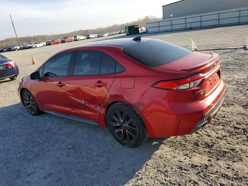 2021 Toyota Corolla se