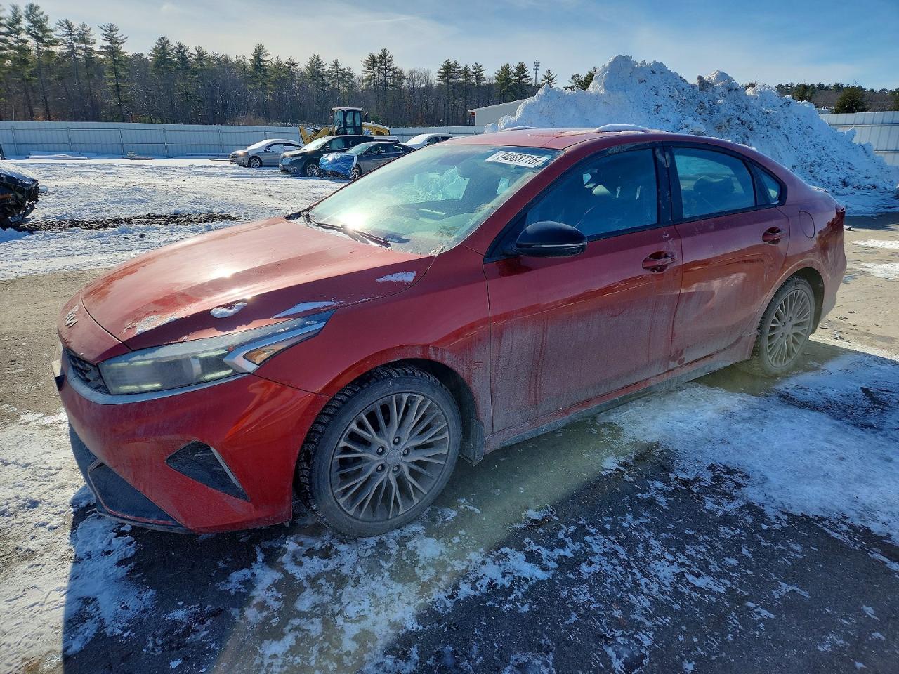 2023 KIA Forte gt Line