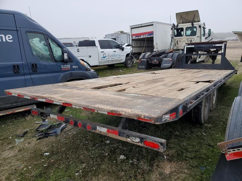 2017 PJ Flatbed Trailer