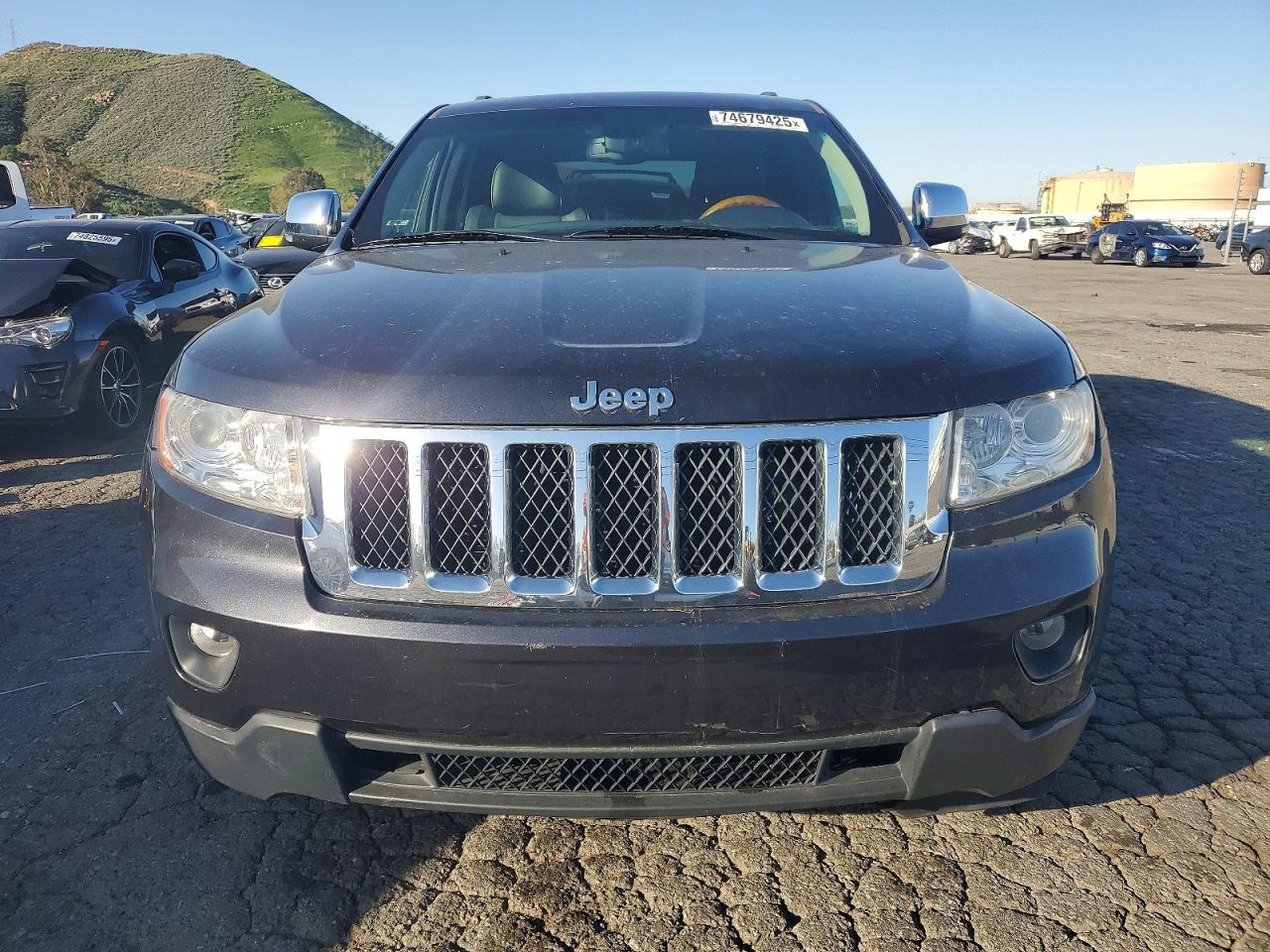 2012 Jeep Grand Cherokee Overland
