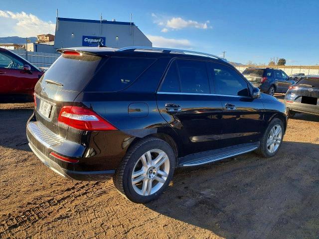 2013 Mercedes-Benz Ml 350 Bluetec