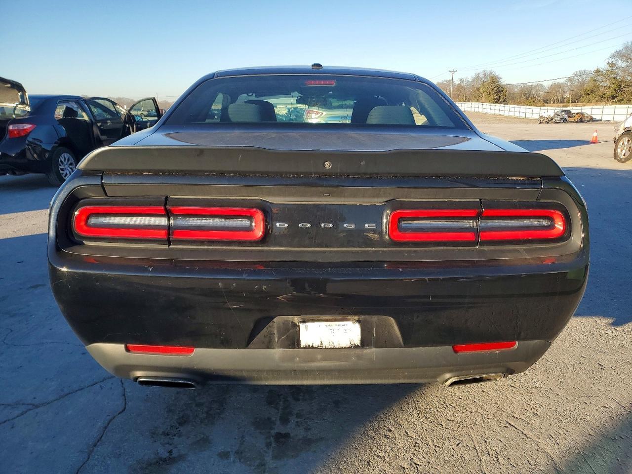 2018 Dodge Challenger sxt