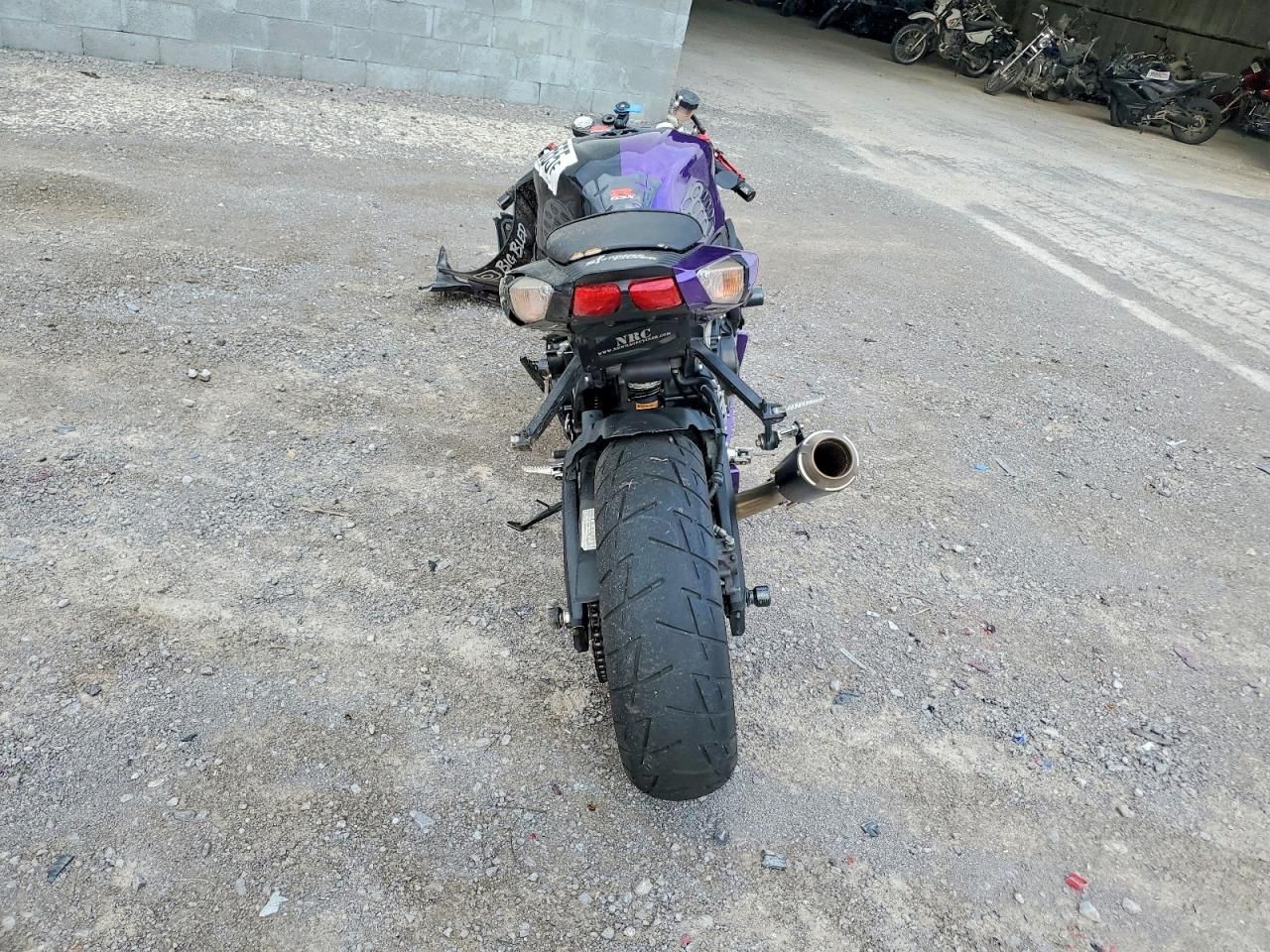 2011 Suzuki GSX-R600