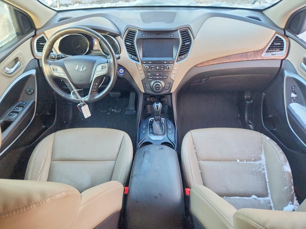 2017 Hyundai Santa fe se Ultimate