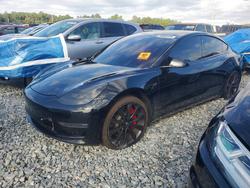 Tesla salvage cars for sale: 2020 Tesla Model 3