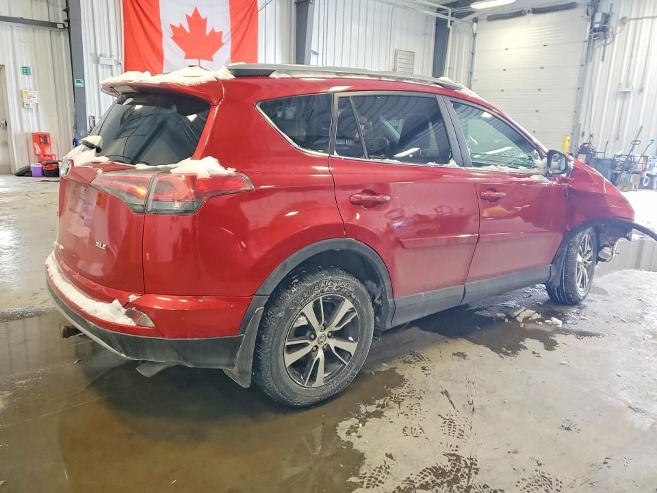 2017 Toyota Rav4 xle