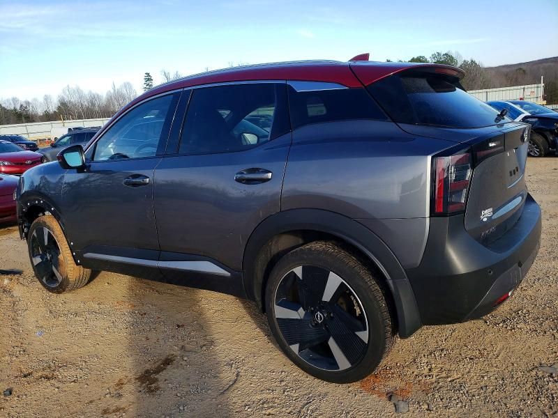 2025 Nissan Kicks sr