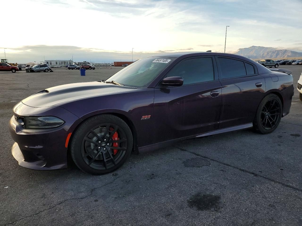 2020 Dodge Charger Scat Pack
