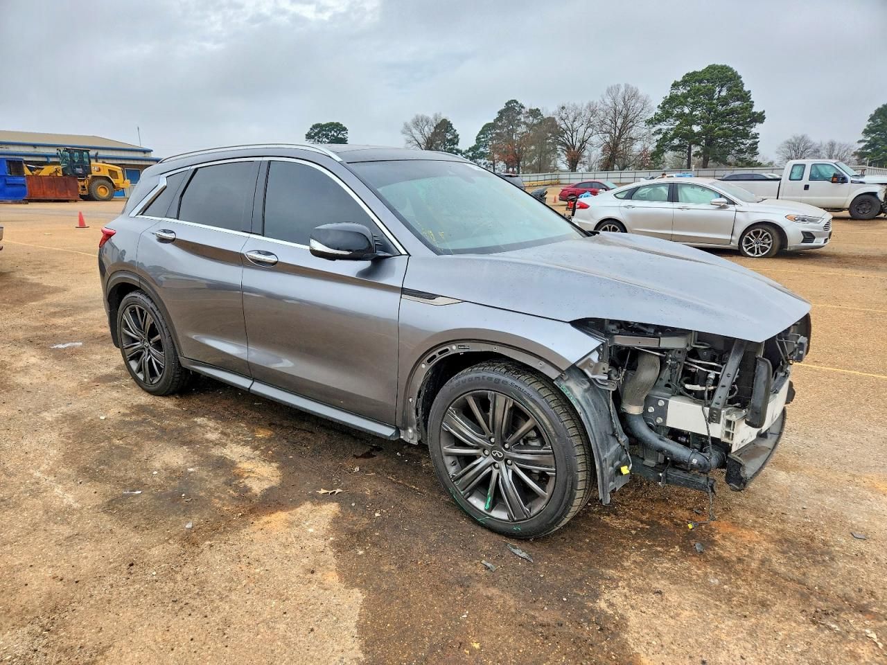 2020 Infiniti Qx50 Pure
