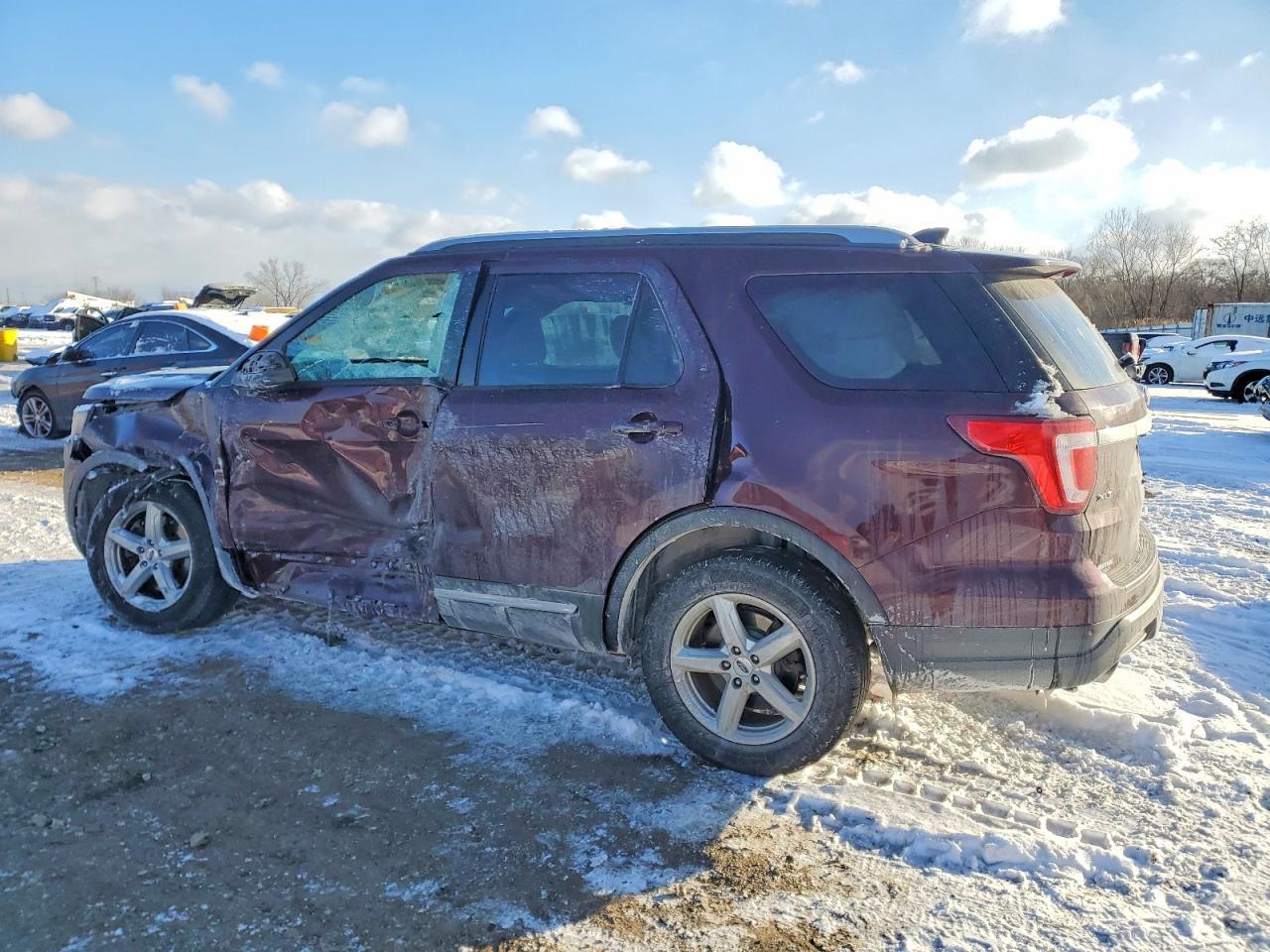2018 Ford Explorer xlt