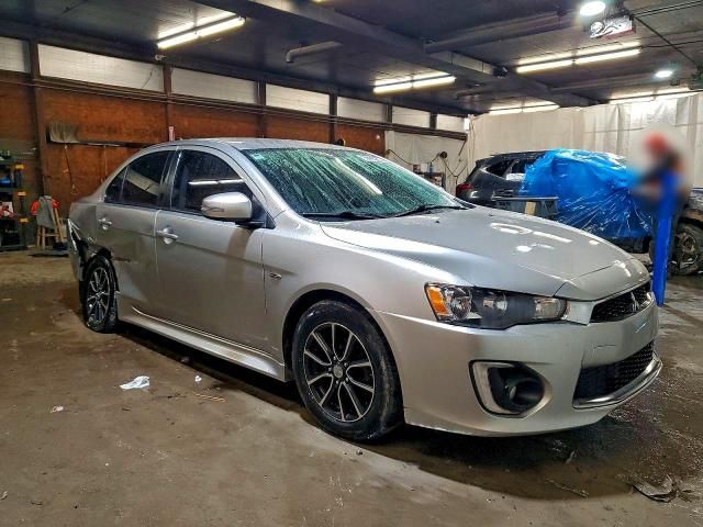 2016 Mitsubishi Lancer es