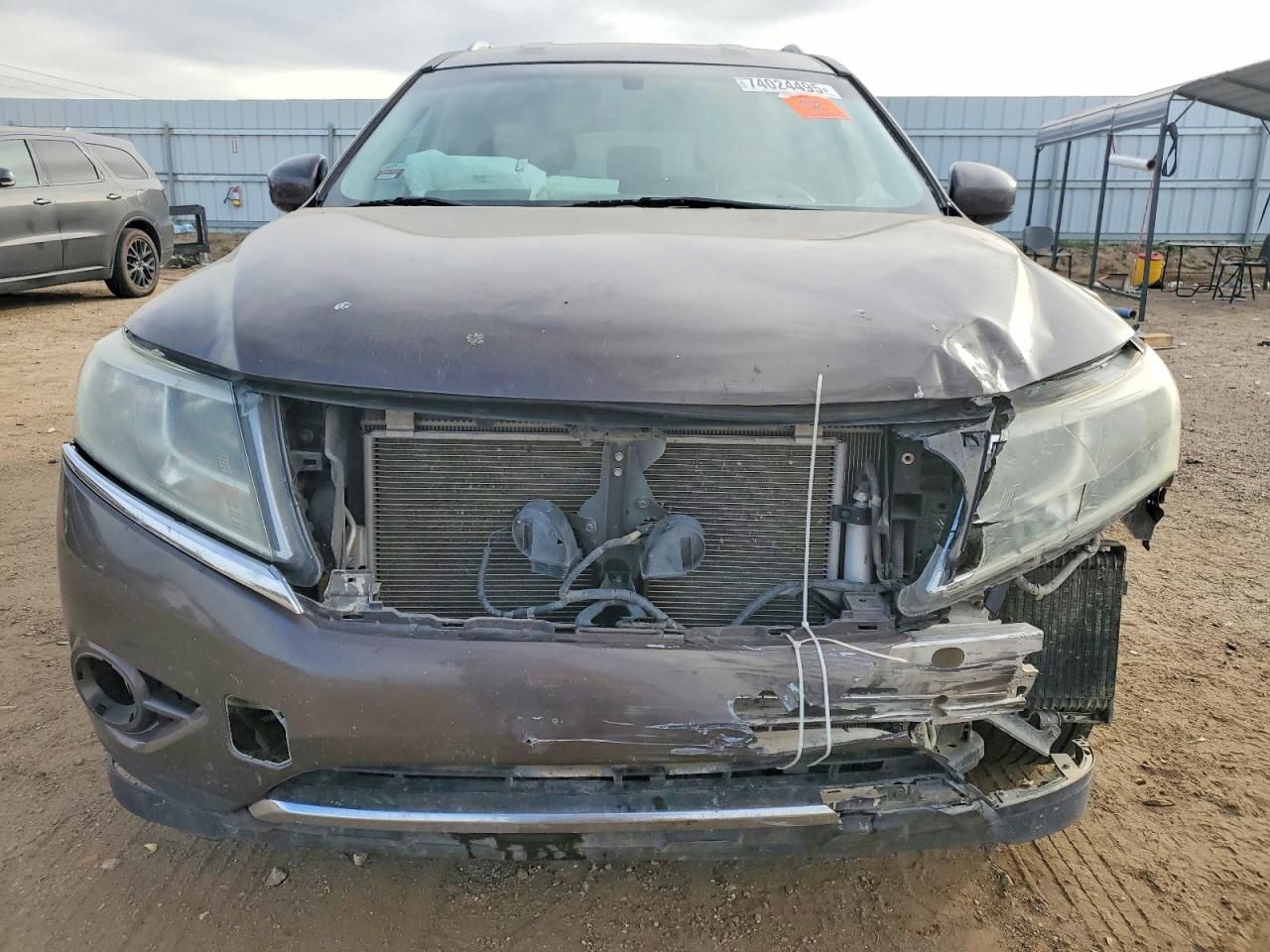 2015 Nissan Pathfinder s