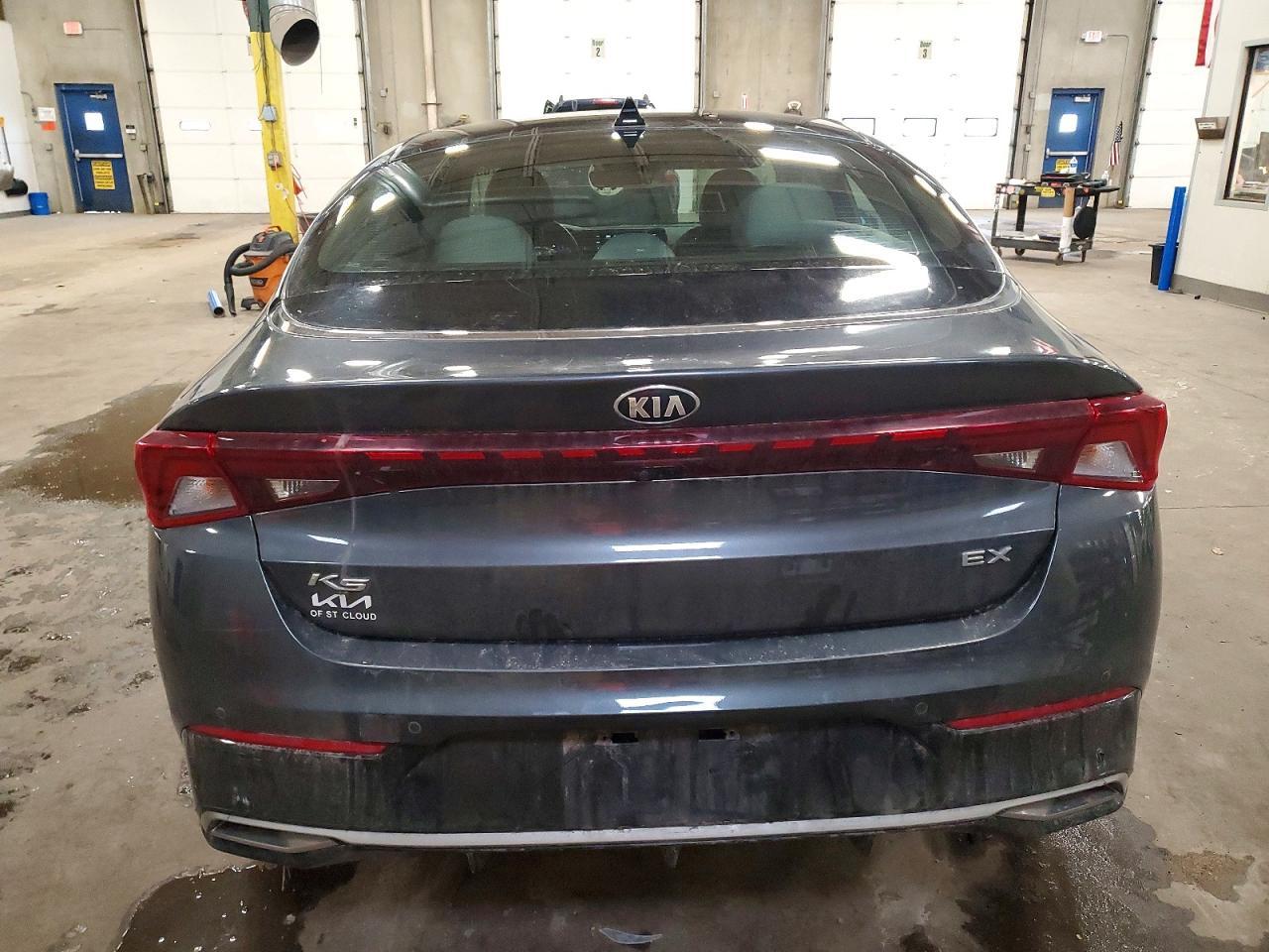 2021 KIA K5 ex