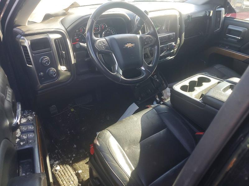 2018 Chevrolet Silverado K1500 ltz