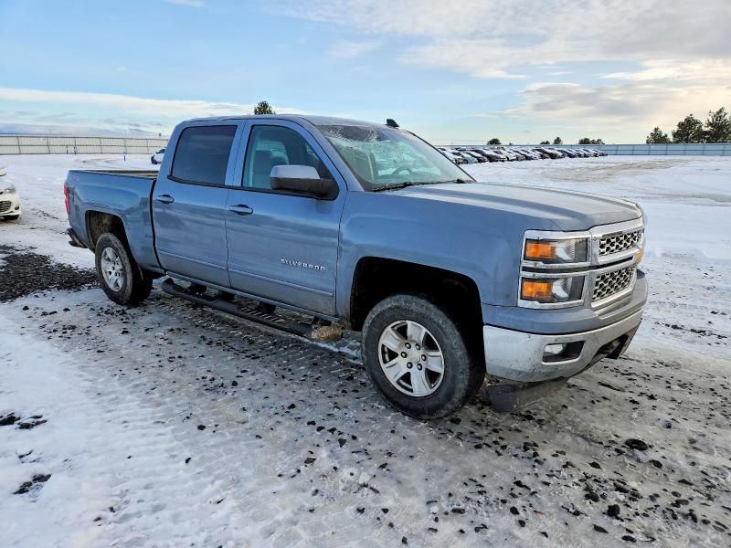 2015 Chevrolet Silverado K1500 lt